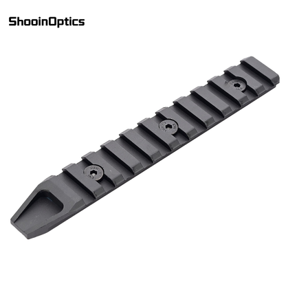 Picatinny Rail Mount Base KEYMOD Adapter