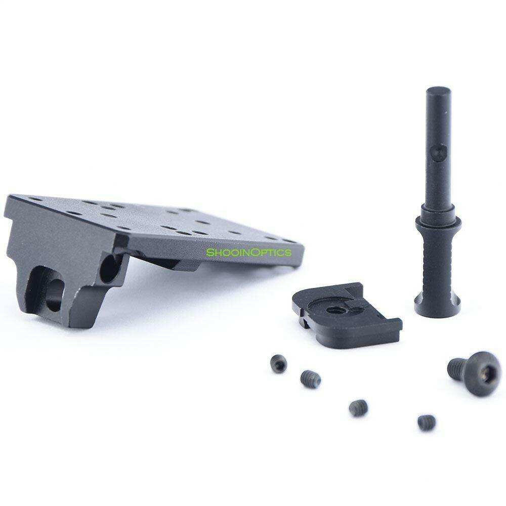 Most Glock Pistol Red Dot Sight Optics Base Integrate Hammer Extension - Shooin Optics