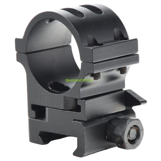 Loupe tactique 3x 5x avec monture pivotante