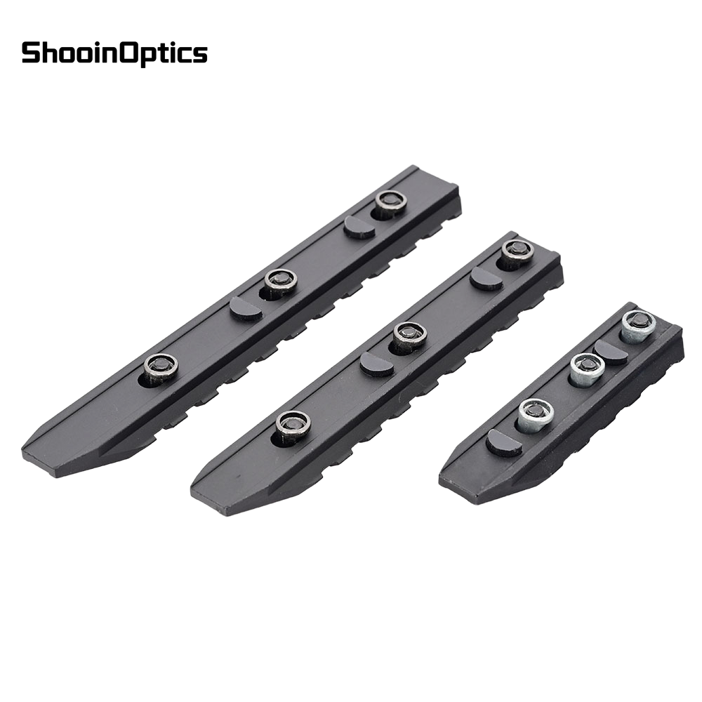 Picatinny Rail Mount Base KEYMOD Adapter