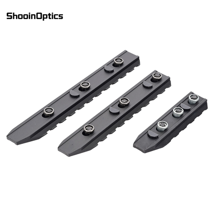 Picatinny Rail Mount Base KEYMOD Adapter