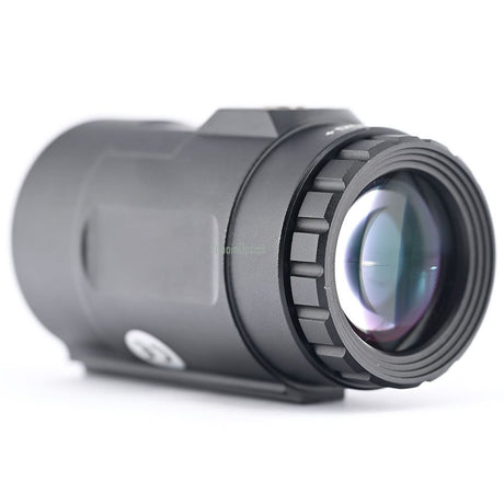 Red Dot 3x HD-Vergrößerungsglas, schnelle seitliche Klappmontage auf Picatinny-Schiene