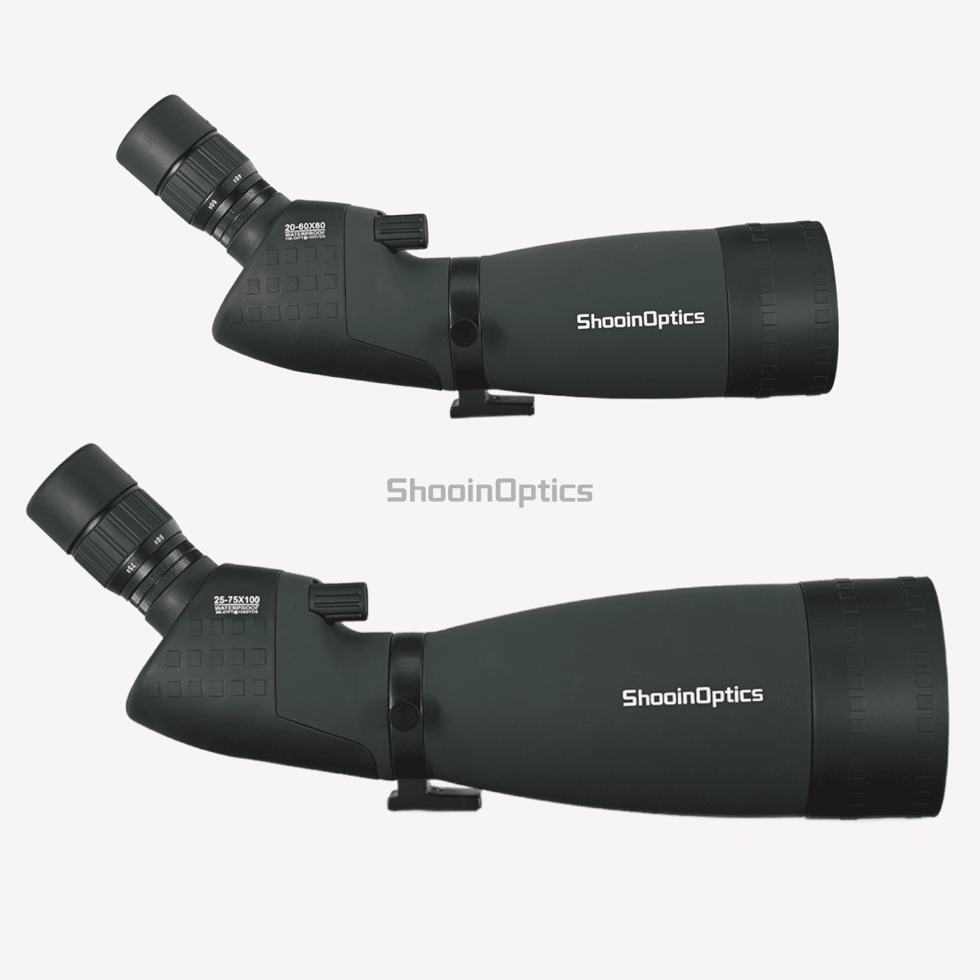 Shooin Optics Spotting Scope 80mm 100mm FMC High-Definition Large-Diameter Eyepiece Observation - Shooin Optics