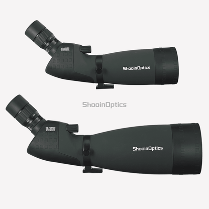 Shooin Optics Spotting Scope 80mm 100mm FMC High-Definition Large-Diameter Eyepiece Observation - Shooin Optics