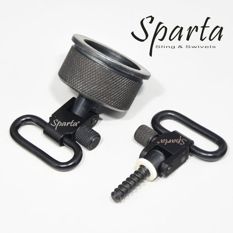 Sparta Magazine Cap Sling Swivels For Remington REM 870 11 87 20 Gauge SSS-1-8035 SPARTA