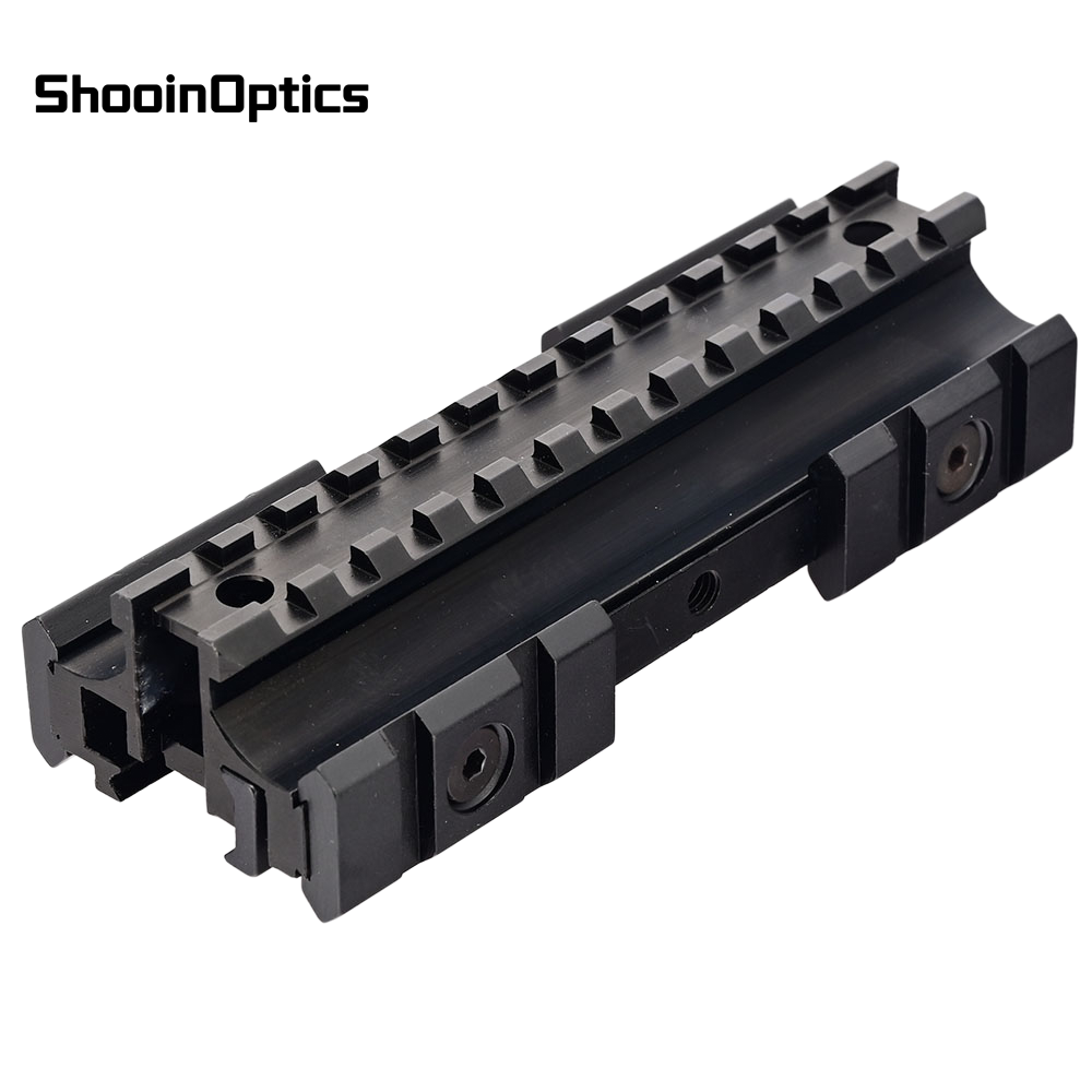 Raise Three Sided Expansion Picatinny Rail Mounting Base