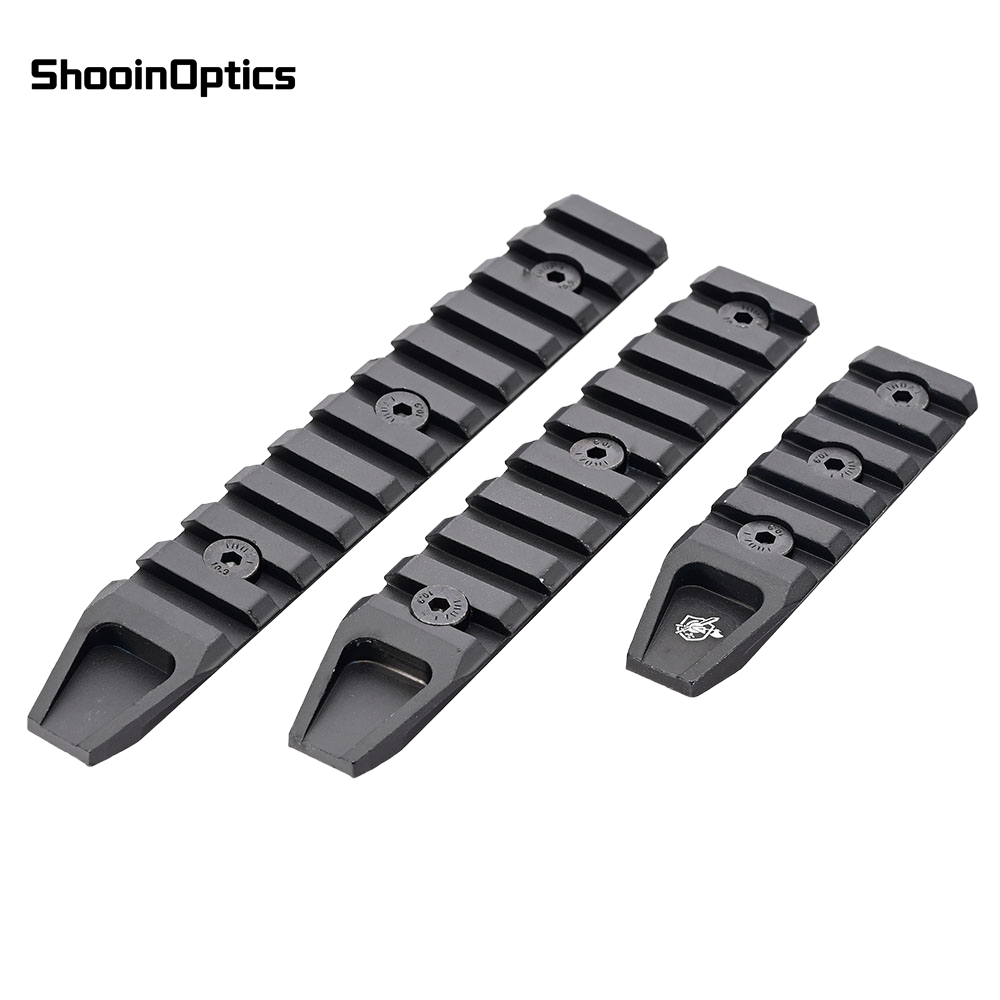 Picatinny Rail Mount Base KEYMOD Adapter