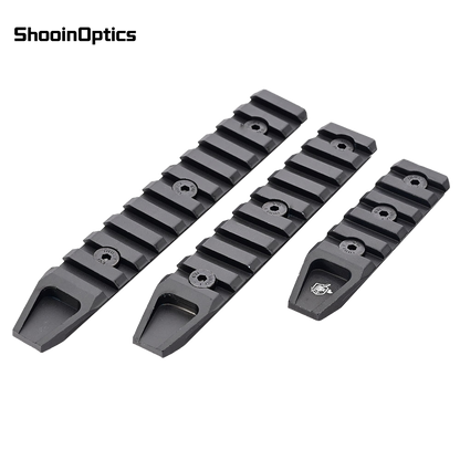 Picatinny Rail Mount Base KEYMOD Adapter