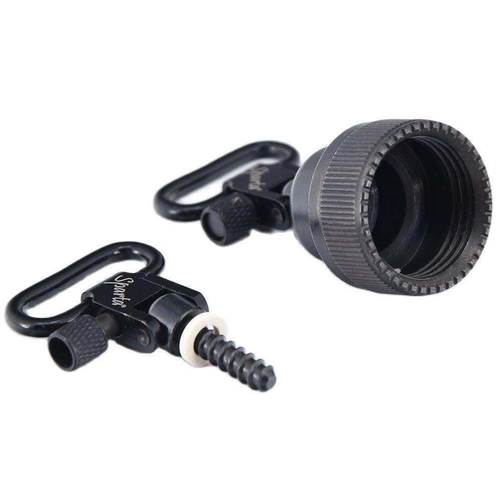 Sparta Magazine Cap Sling Swivels For Mossberg 12 Gauge 590 835 - Shooin Optics