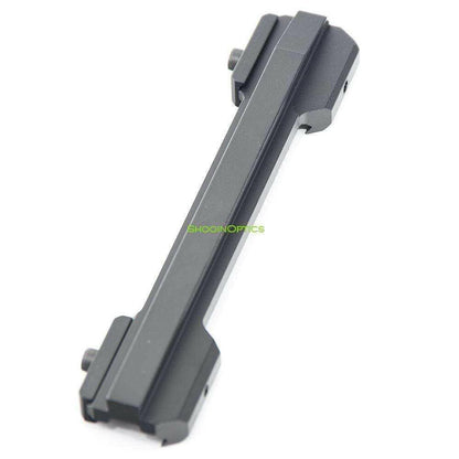 Shooin Optics SFD Red Dot Mount Base For Picatinny Weaver To Rib Conversion Adapter - Shooin Optics