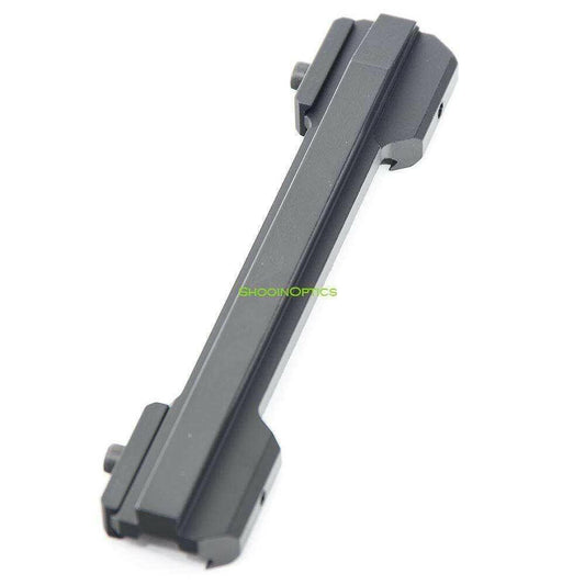 Shooin Optics SFD Red Dot Mount Base For Picatinny Weaver To Rib Conversion Adapter - Shooin Optics