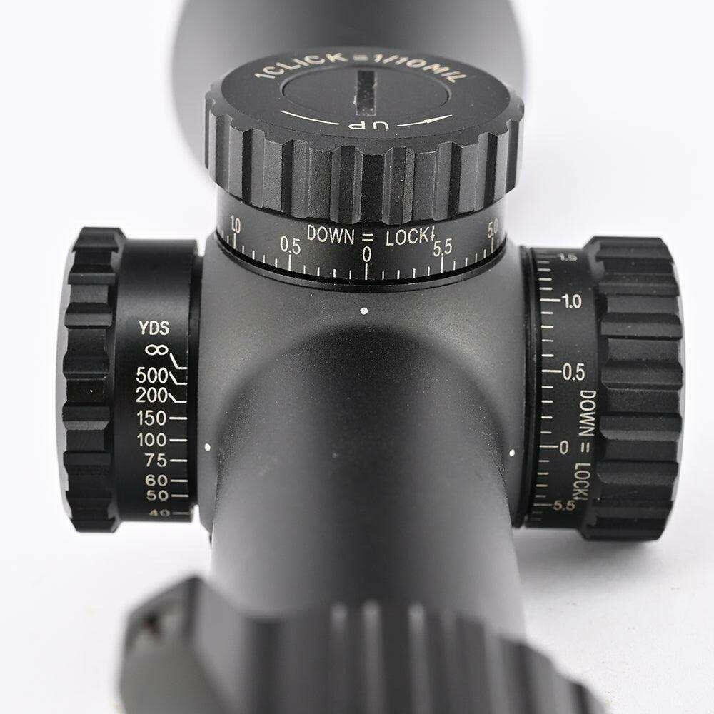 Shooin Optics TAC 3-18x50 First Focus Plane (FFP) Rifle Scope 30mm Tube 1/10 MOA - Shooin Optics