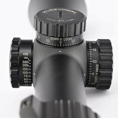 Shooin Optics TAC 3-18x50 First Focus Plane (FFP) Rifle Scope 30mm Tube 1/10 MOA - Shooin Optics