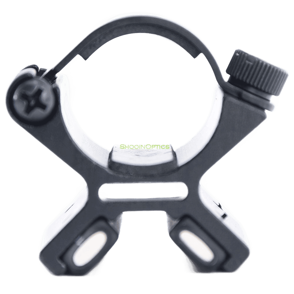 Flashlight Laser Sight 25mm Ring With Magnetic Mount - Shooin Optics