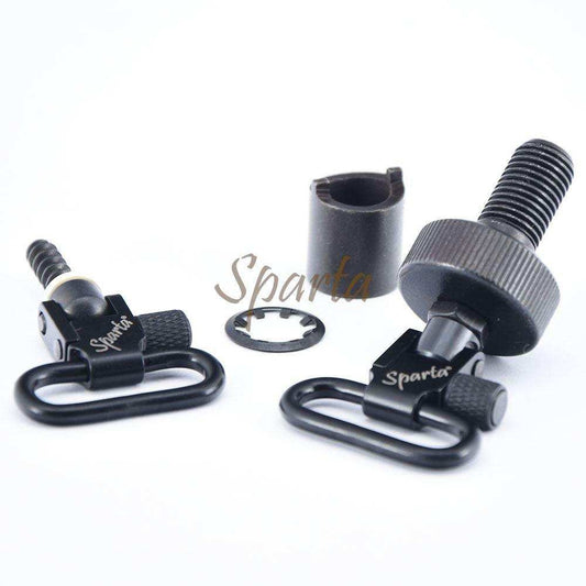 Sparta Magazine Cap Sling Swivels For Mossberg 12 Gauge SA 500 SLUGSTER SSS-18102 - Shooin Optics