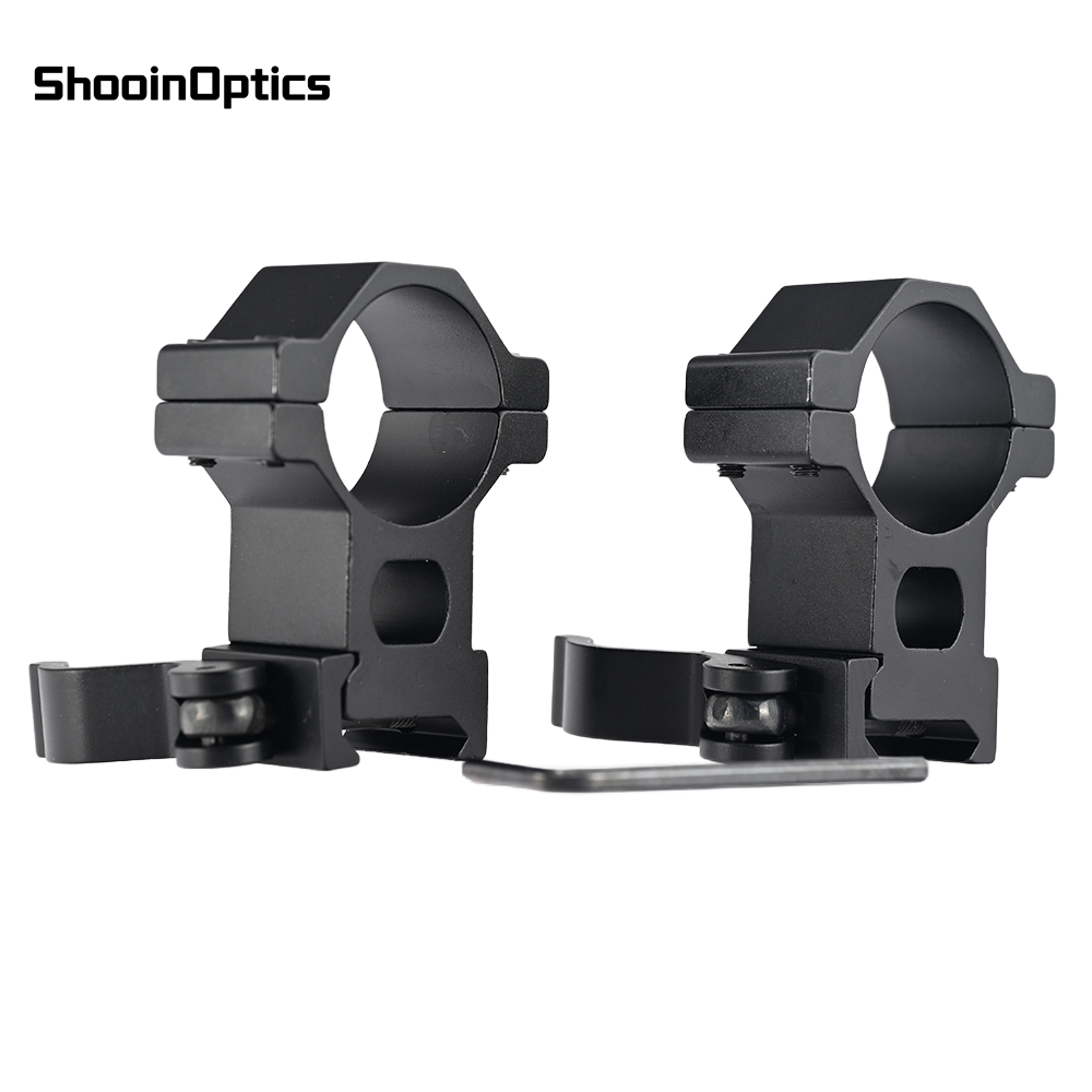 Scope QD Ring Mount For 30mm Tube 20mm Rail