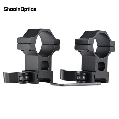Scope QD Ring Mount For 30mm Tube 20mm Rail