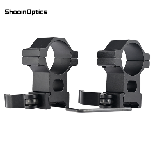 Scope QD Ring Mount For 30mm Tube 20mm Rail