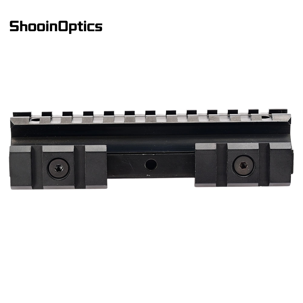 Raise Three Sided Expansion Picatinny Rail Mounting Base