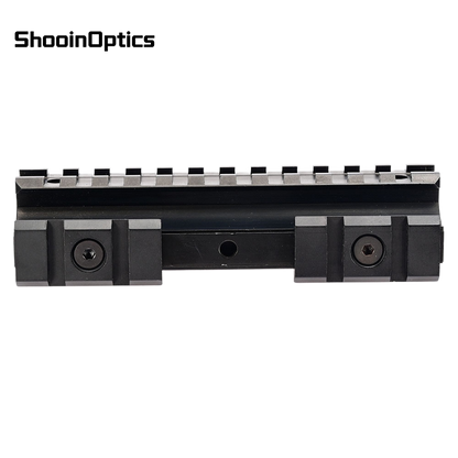 Raise Three Sided Expansion Picatinny Rail Mounting Base