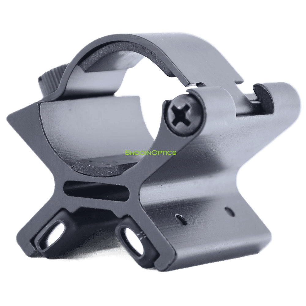 Flashlight Laser Sight 25mm Ring With Magnetic Mount - Shooin Optics