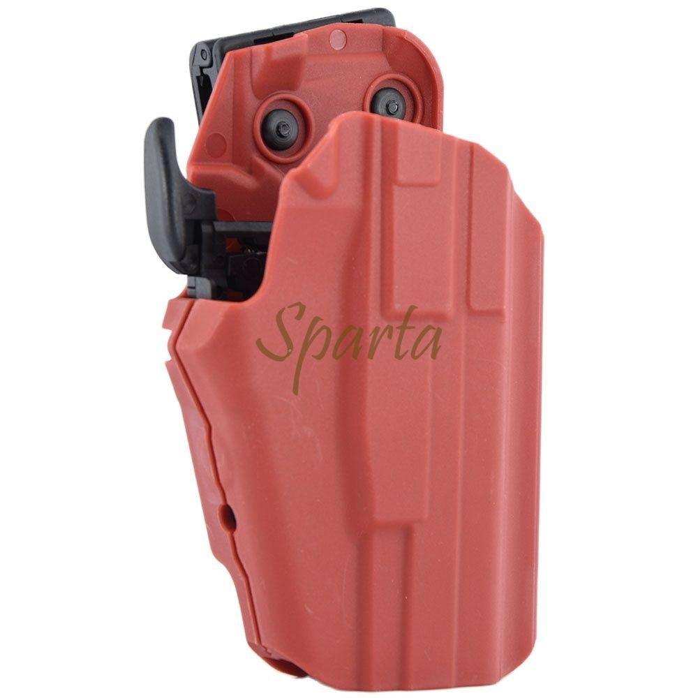 Quick Pull Gun Tactical Holster Auto-locking Adjustable Universal Airsoft Pistols Gun Holster - Shooin Optics