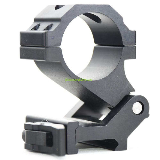 Folding Mount Quick-Release Picatinny Rail Base For 30mm Tube Magnifier - Shooin Optics