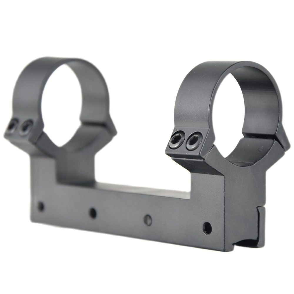 Scope 30mm 1.25 Inch Tube Ring Dovetail 11 Mount Base - Shooin Optics