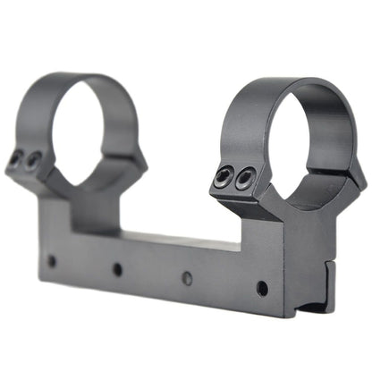 Scope 30mm 1.25 Inch Tube Ring Dovetail 11 Mount Base - Shooin Optics