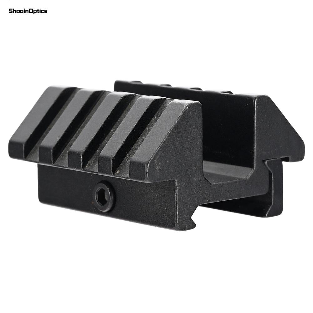 Double Picatinny Rail Mount Base
