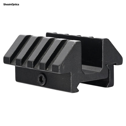 Double Picatinny Rail Mount Base