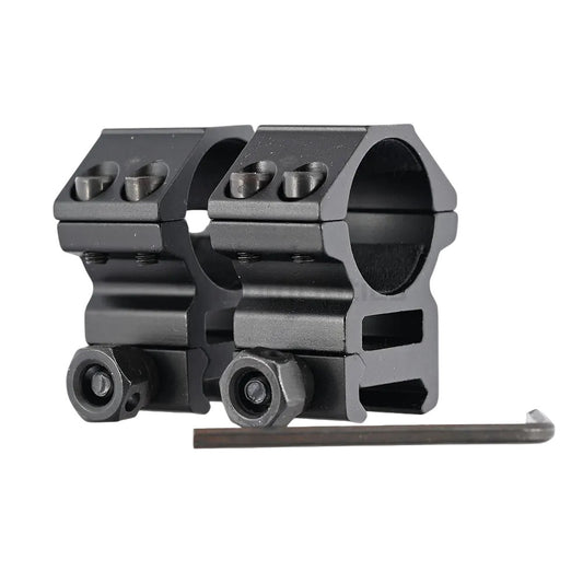 Collier de lunette 1 pouce (25,4 mm) Tube 20 mm Rail de montage