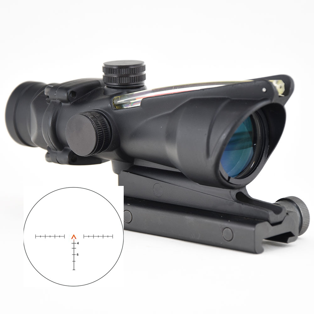 4x32 Prism Scope 20mm Mounting