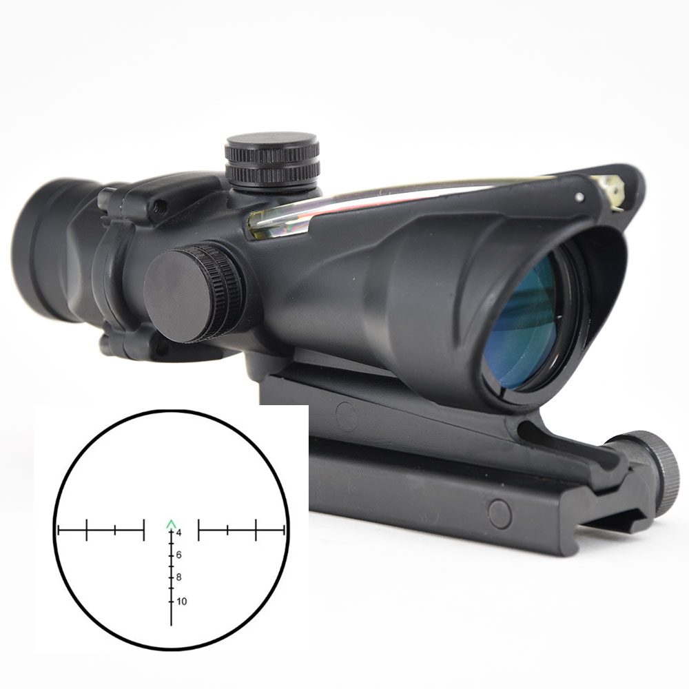 4x32 Prism Scope 20mm Mounting