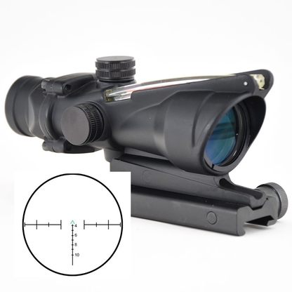 4x32 Prism Scope 20mm Mounting