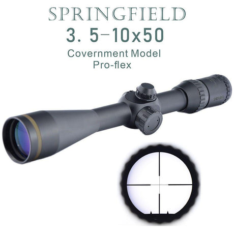 PRO-FLEX 3.5-10x50 Rifle Scope 30mm Tube - Shooin Optics