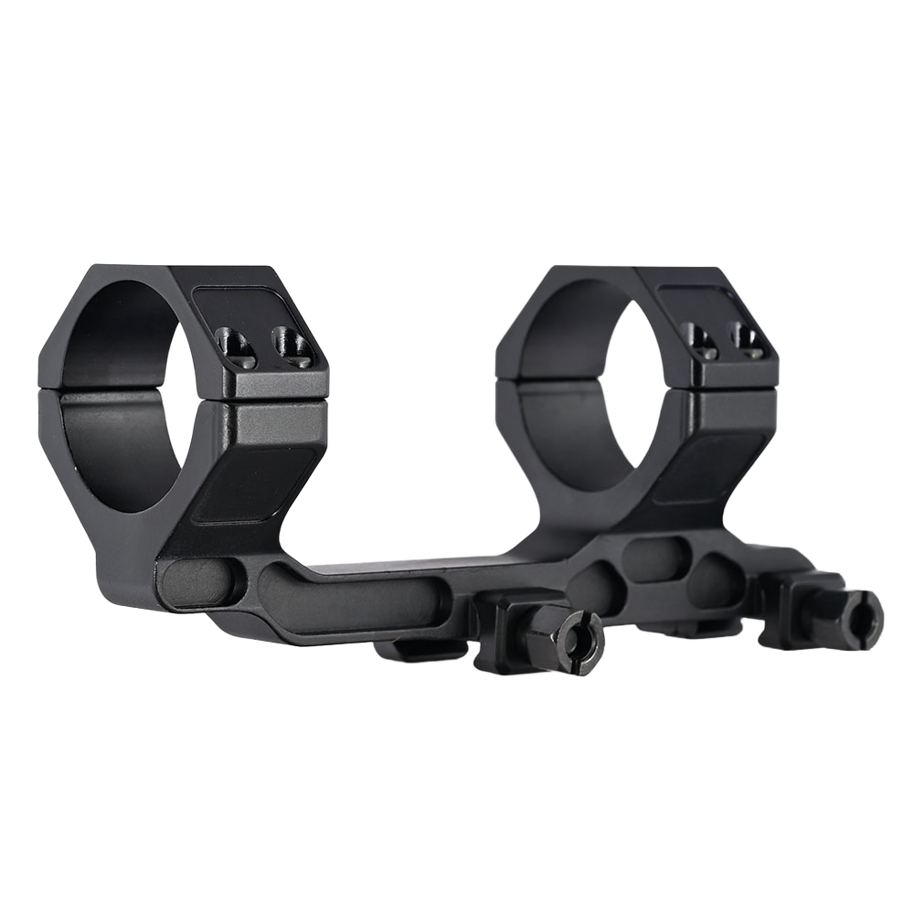 Rifle Scope Ring Mount For 34mm Tube Picatinny Weaver Rail Integral - Shooin Optics