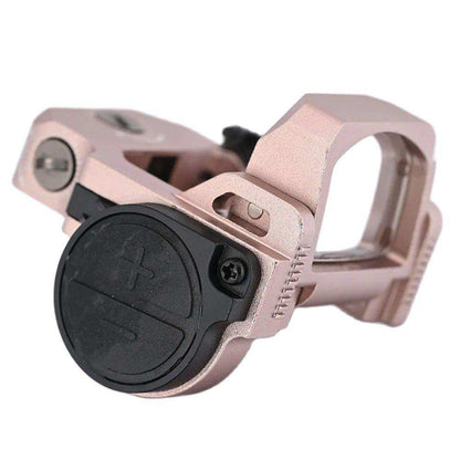 Quick Fold Pro Reflex Red Dot Sight With Pistol Glock Optics Base & 20mm Mount - Shooin Optics