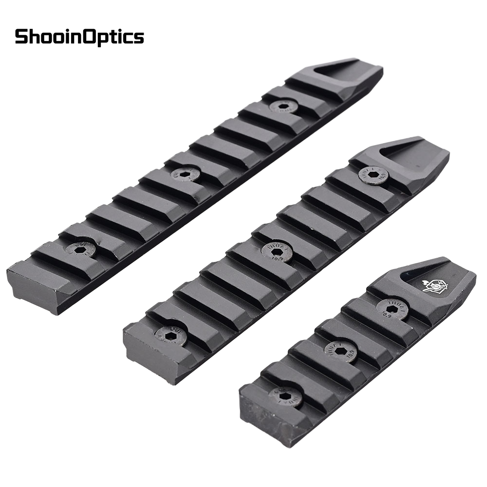 Picatinny Rail Mount Base KEYMOD Adapter