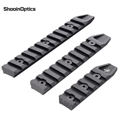 Picatinny Rail Mount Base KEYMOD Adapter