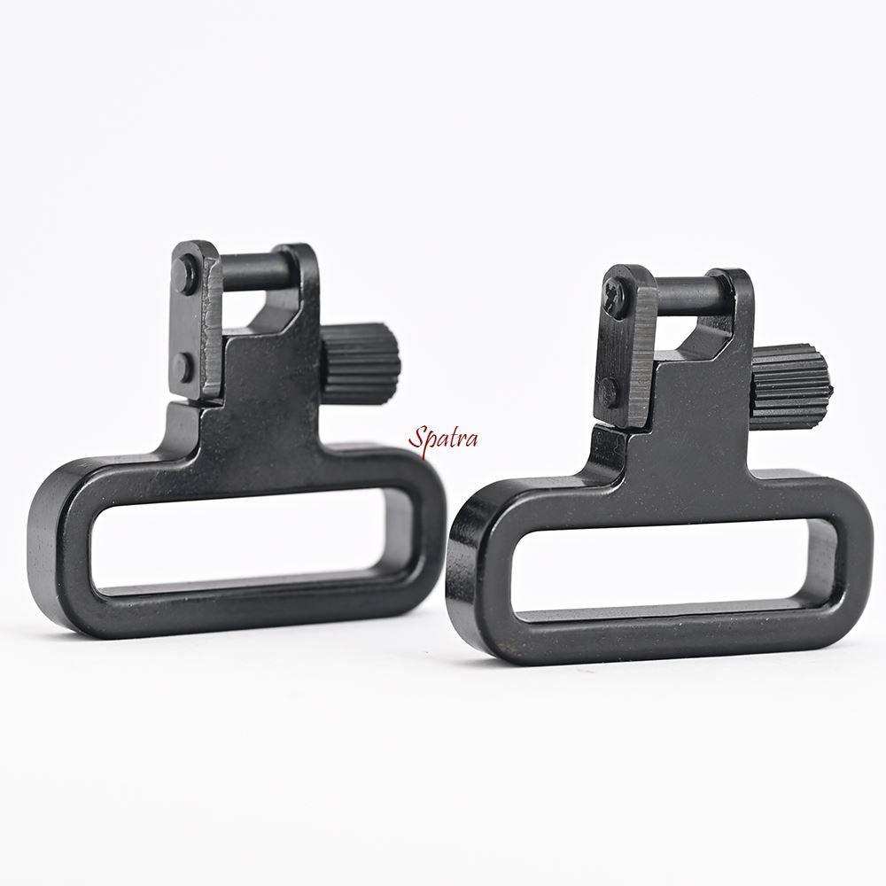 Sparta Sling Swivels Mil Enhanced MIM Steel 1.25 Inch - Shooin Optics