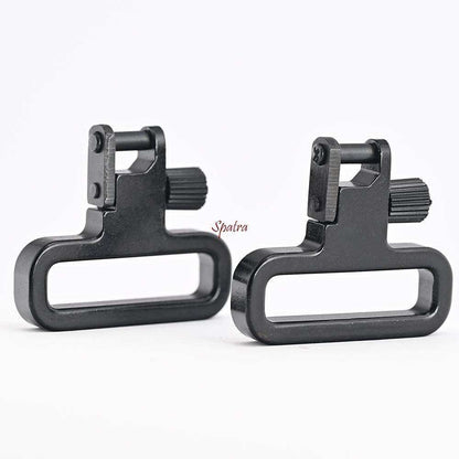 Sparta Sling Swivels Mil Enhanced MIM Steel 1.25 Inch - Shooin Optics