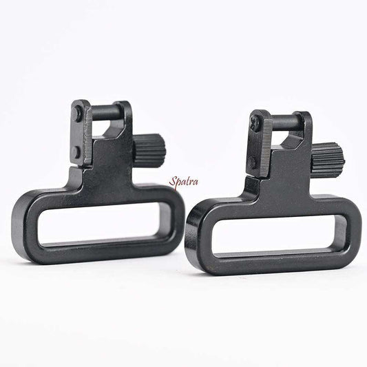 Sparta Sling Swivels Mil Enhanced MIM Steel 1.25 Inch - Shooin Optics