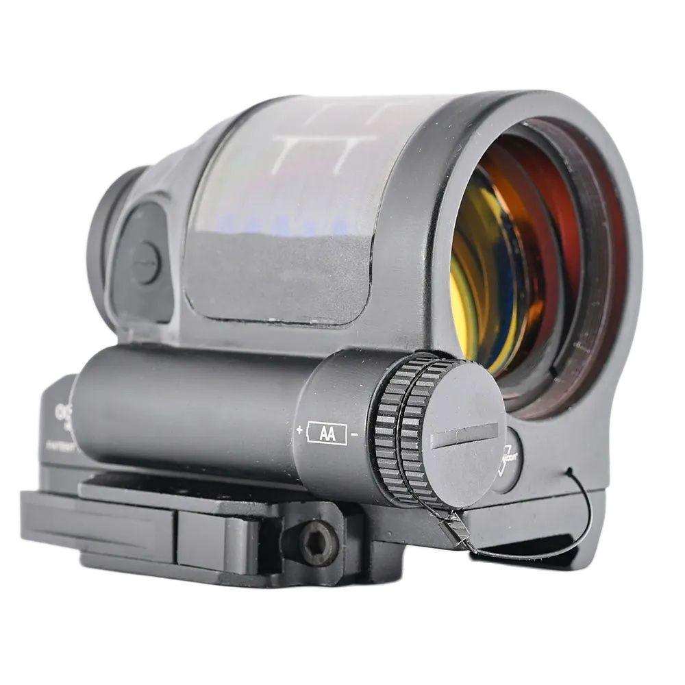 Red Dot Sight Collimator Integrated Quick Release Picatinny Base Airsoft AEG - Shooin Optics