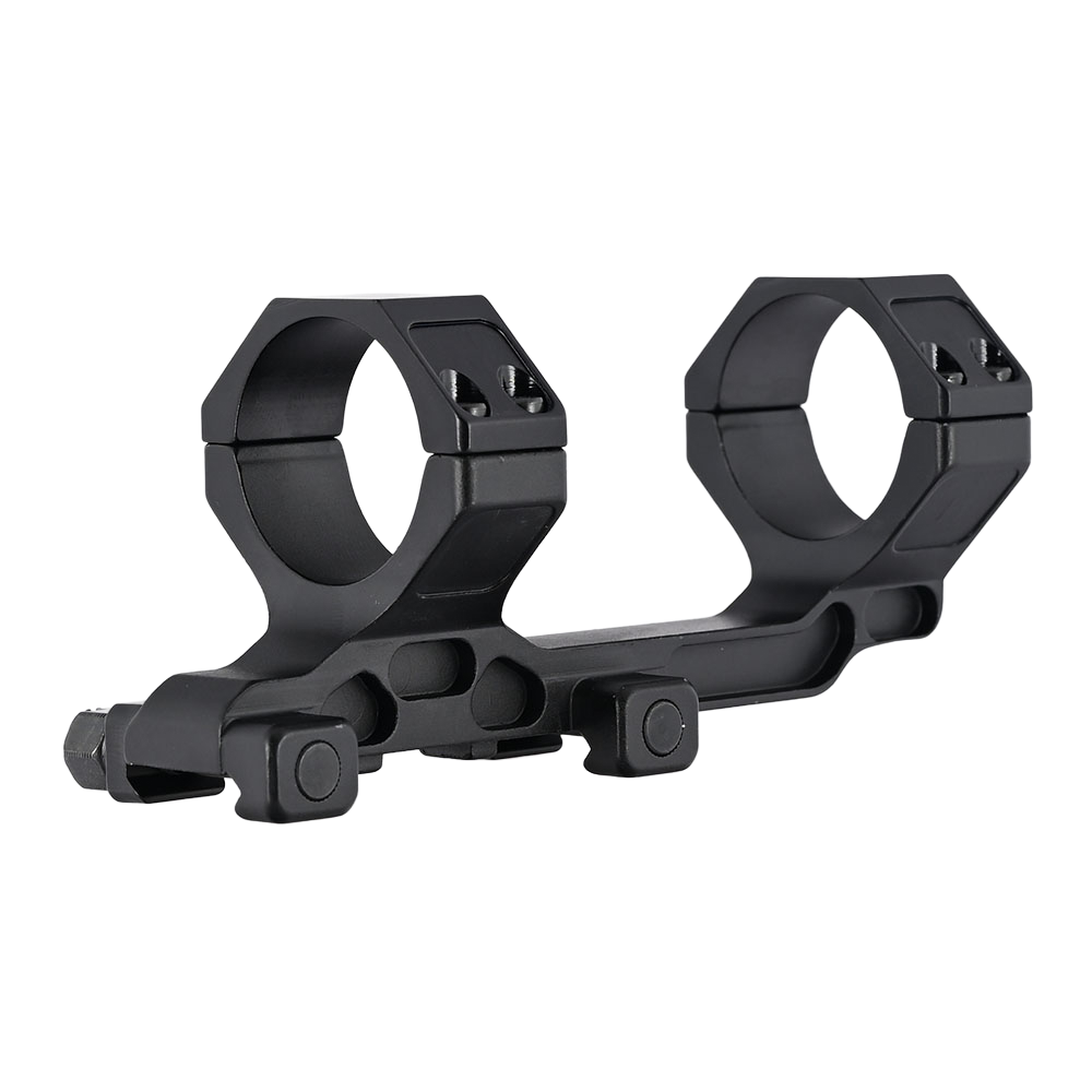 Rifle Scope Ring Mount For 34mm Tube Picatinny Weaver Rail Integral - Shooin Optics