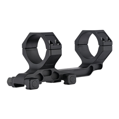 Rifle Scope Ring Mount For 34mm Tube Picatinny Weaver Rail Integral - Shooin Optics