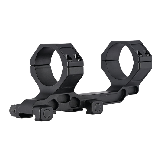 Rifle Scope Ring Mount For 34mm Tube Picatinny Weaver Rail Integral - Shooin Optics