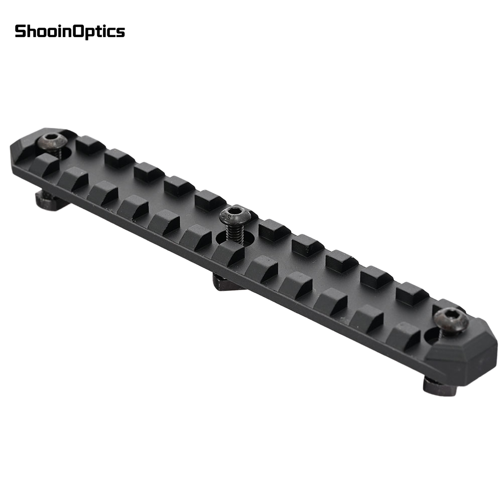 Base de riel Picatinny con cerradura M-LOK