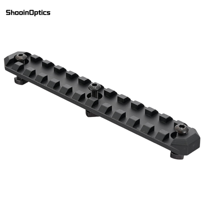 Base de riel Picatinny con cerradura M-LOK