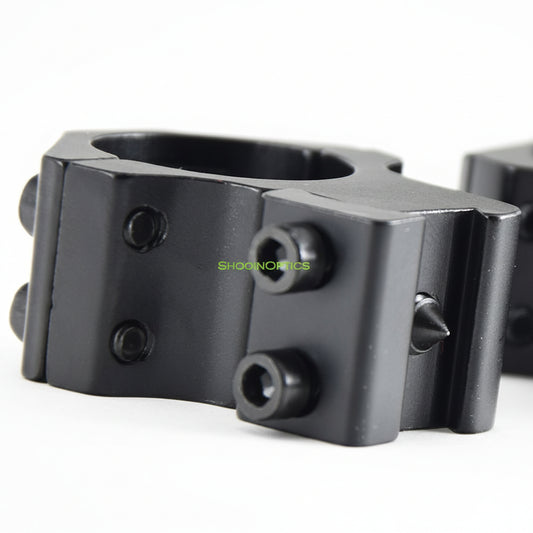 Scope Ring 1 inch Tube 11MM Mount